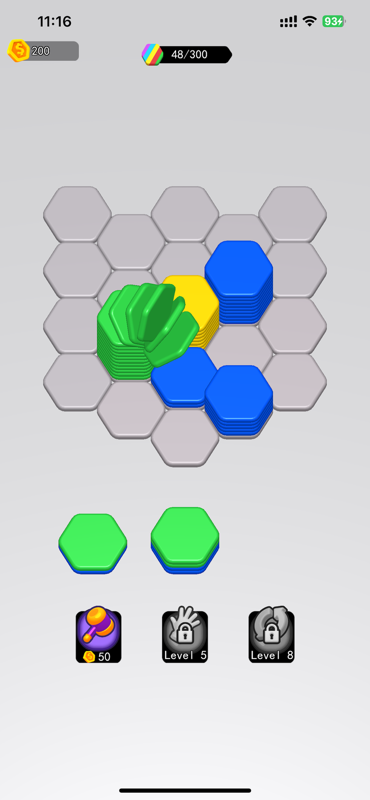 Square Flipping Game Screenshot 2